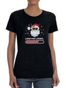 Christmas Loading... T-shirt -SmartPrintsInk Designs