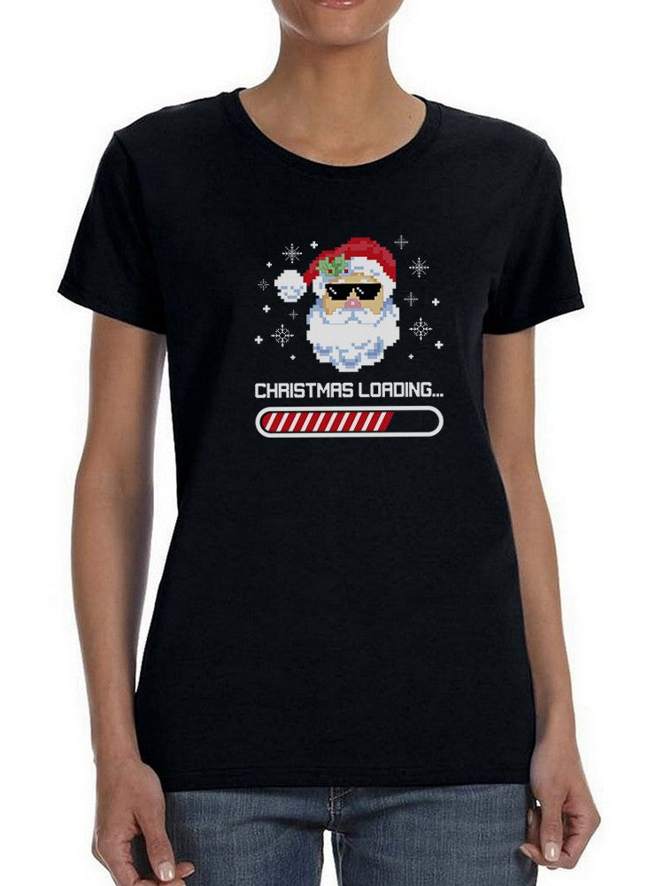 Christmas Loading... T-shirt -SmartPrintsInk Designs