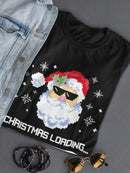 Christmas Loading... T-shirt -SmartPrintsInk Designs