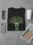Dna Tree T-shirt -SmartPrintsInk Designs