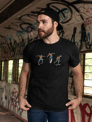Skater T-shirt -SmartPrintsInk Designs