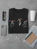 Skater T-shirt -SmartPrintsInk Designs