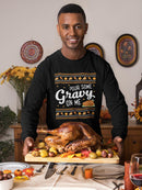 Pour Some Gravy On Me Sweatshirt -SmartPrintsInk Designs