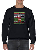 Santa Claus Coming To Town Sweatshirt -SmartPrintsInk Designs