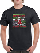 Santa Claus Coming To Town T-shirt -SmartPrintsInk Designs