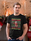 Santa Claus Coming To Town T-shirt -SmartPrintsInk Designs