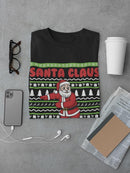 Santa Claus Coming To Town T-shirt -SmartPrintsInk Designs