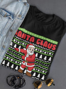 Santa Claus Coming To Town T-shirt -SmartPrintsInk Designs