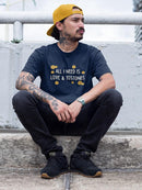 Love And Tostones T-shirt -SmartPrintsInk Designs