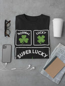 Super Lucky T-shirt -SmartPrintsInk Designs