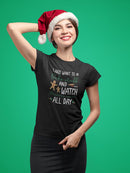 Bake Stuff And Watch Movies T-shirt -SmartPrintsInk Designs