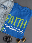 Forwarding All Issues To Heaven T-shirt -SmartPrintsInk Designs