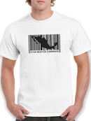 Viva Mexico Barcode T-shirt -SmartPrintsInk Designs