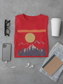 Landscape With The Sun T-shirt -SmartPrintsInk Designs