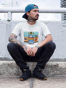 Home Office Cat T-shirt -SmartPrintsInk Designs