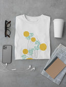 Hand And Plants T-shirt -SmartPrintsInk Designs