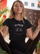 Cancer Quote Astronomy T-shirt -SmartPrintsInk Designs