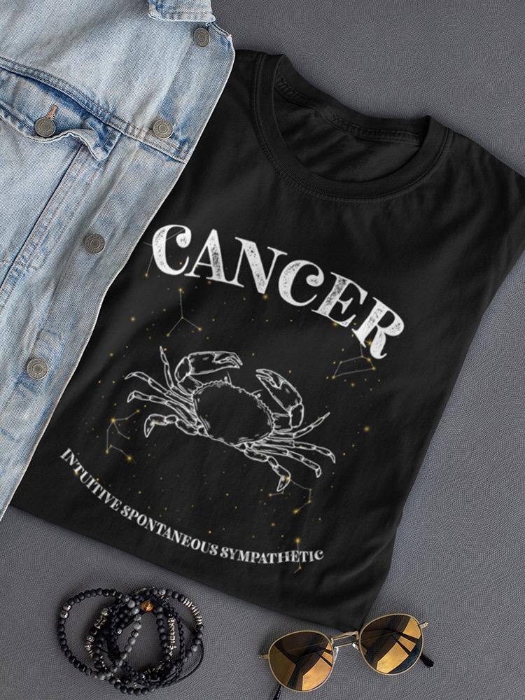 Cancer Quote Astronomy T-shirt -SmartPrintsInk Designs