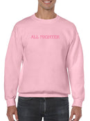 All Nighter Sweatshirt -SmartPrintsInk Designs