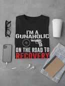 Gunaholic T-shirt -SmartPrintsInk Designs