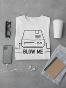 Blow Me Console T-shirt -SmartPrintsInk Designs