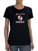 Soon To Be Mommy T-shirt -SmartPrintsInk Designs