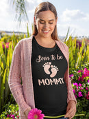 Soon To Be Mommy T-shirt -SmartPrintsInk Designs