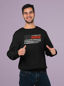 Nure American Flag Sweatshirt -SmartPrintsInk Designs