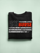 Nure American Flag Sweatshirt -SmartPrintsInk Designs