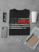 Nure American Flag T-shirt -SmartPrintsInk Designs