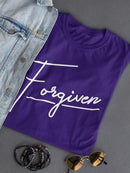 Forgiven T-shirt -SmartPrintsInk Designs