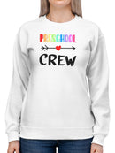 Preschool Crew Sweatshirt -SmartPrintsInk Designs