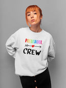 Preschool Crew Sweatshirt -SmartPrintsInk Designs