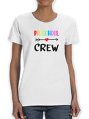 Preschool Crew T-shirt -SmartPrintsInk Designs
