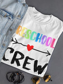 Preschool Crew T-shirt -SmartPrintsInk Designs