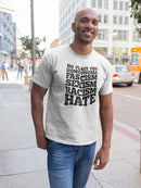 No Place For Hate T-shirt -SmartPrintsInk Designs