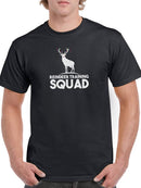 Reindeer Training Squad T-shirt -SmartPrintsInk Designs