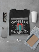 Gangsta Wrapper T-shirt -SmartPrintsInk Designs