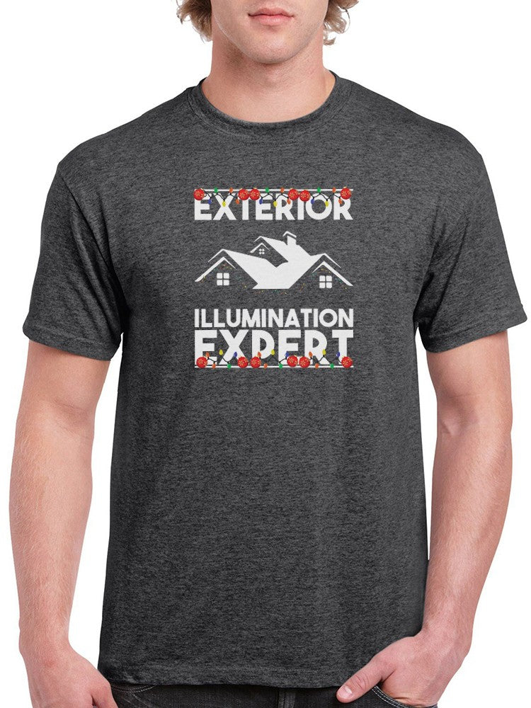 Exterior Illumination Expert T-shirt -SmartPrintsInk Designs