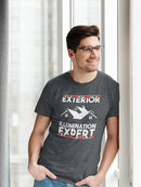Exterior Illumination Expert T-shirt -SmartPrintsInk Designs