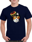 Cool Dog T-shirt -SmartPrintsInk Designs