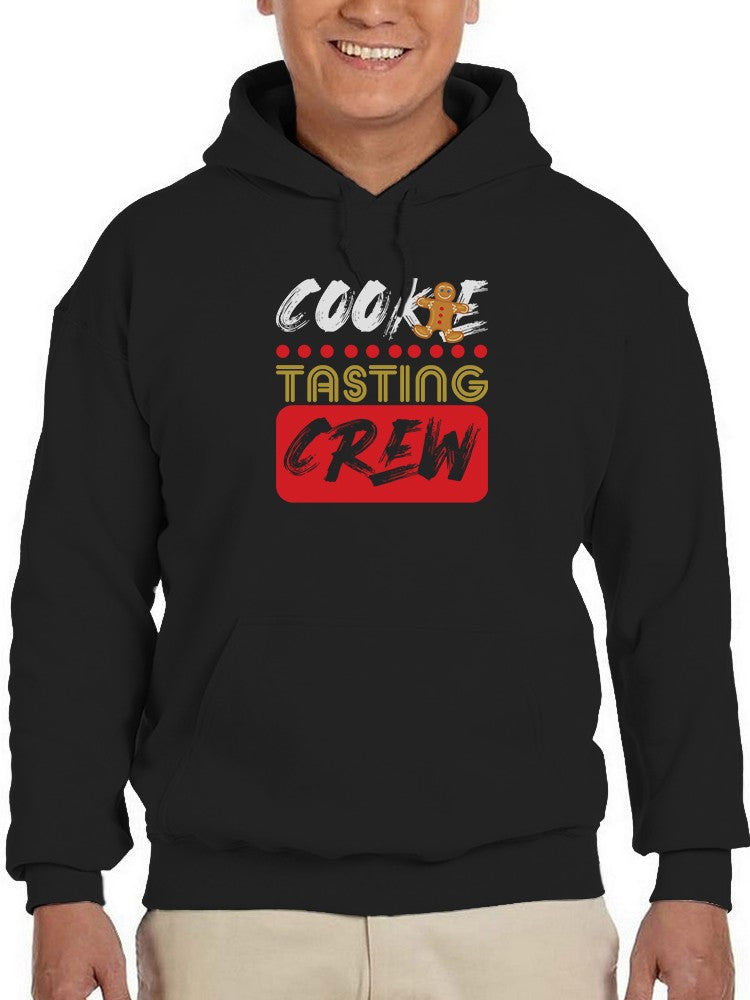 Cookie Tasting Crew Hoodie -SmartPrintsInk Designs
