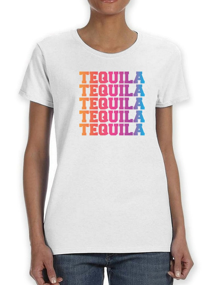 Tequila! T-shirt -SmartPrintsInk Designs