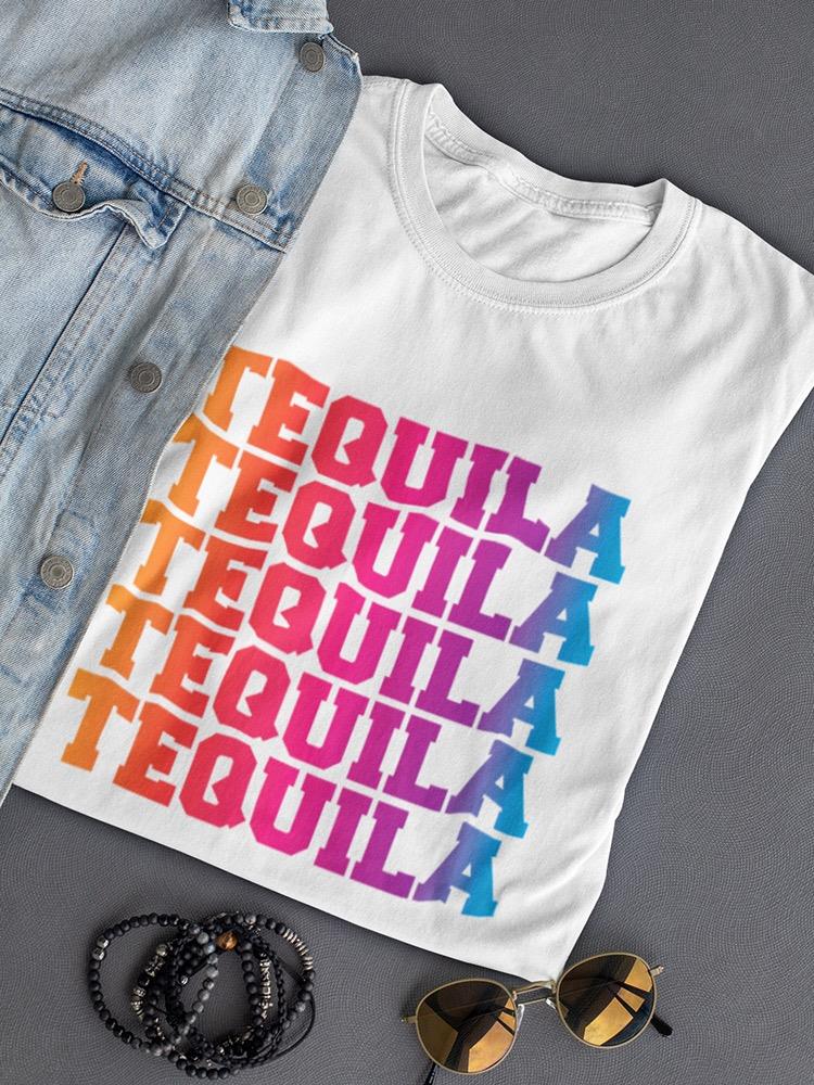 Tequila! T-shirt -SmartPrintsInk Designs