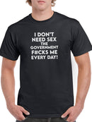 I Don't Need S** T-shirt -SmartPrintsInk Designs