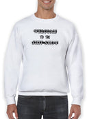 Welcome To The Sh*T Show Sweatshirt -SmartPrintsInk Designs