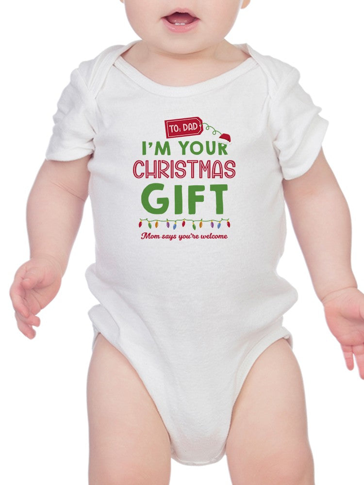 I'm Your Christmas Gift Bodysuit -SmartPrintsInk Designs