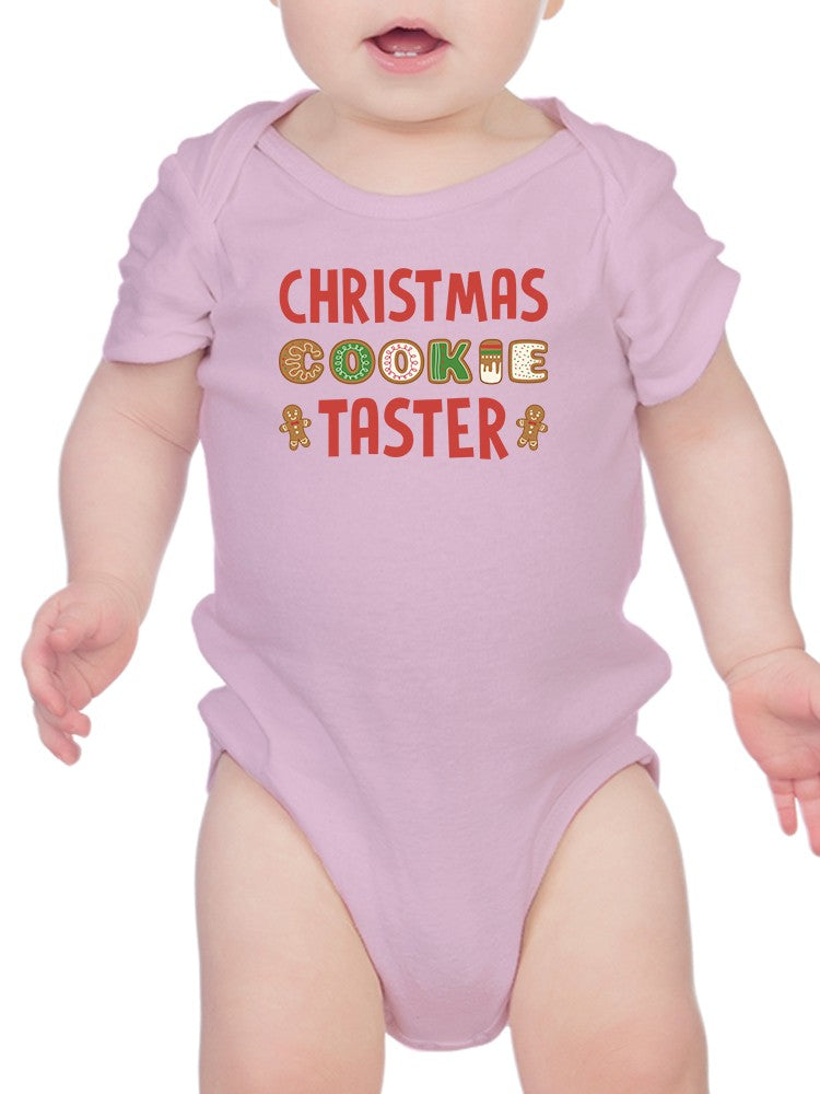 Christmas Cookie Taster! Bodysuit -SmartPrintsInk Designs