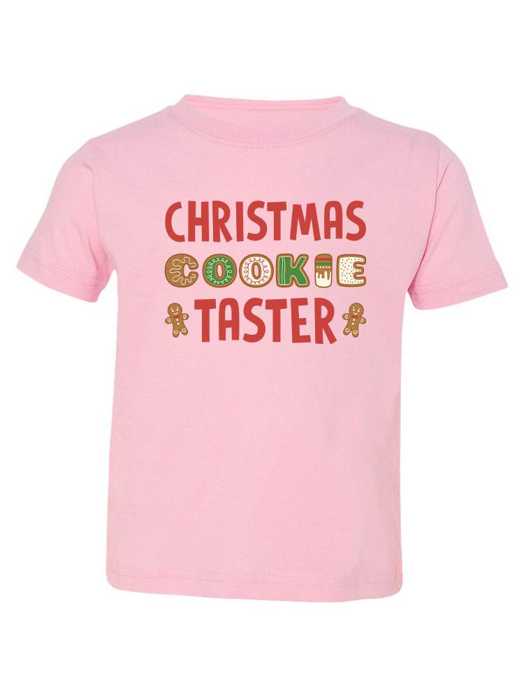 Christmas Cookie Taster! T-shirt -SmartPrintsInk Designs