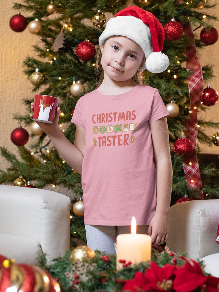 Christmas Cookie Taster! T-shirt -SmartPrintsInk Designs